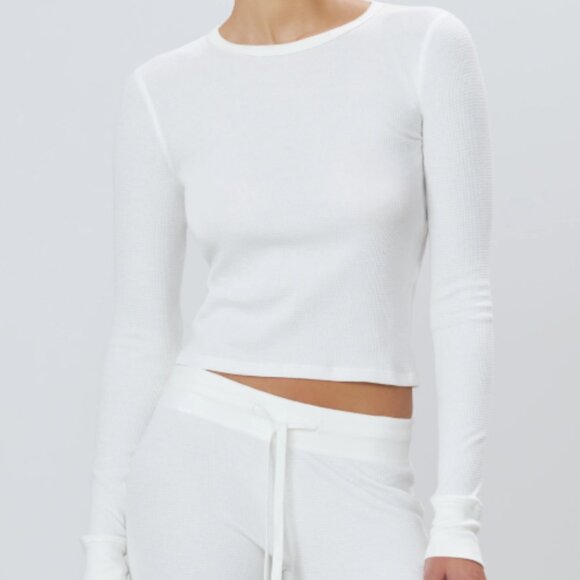 NWT Eterne Long Sleeve Thermal Top - Picture 1 of 12